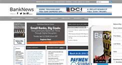 Desktop Screenshot of banknews.com