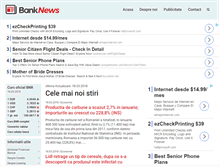 Tablet Screenshot of banknews.ro